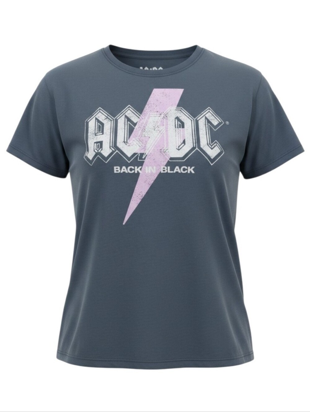 Grayson's Threads Girls AC/DC Graphic Short Sleeve T Shirt